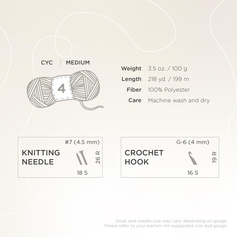 Lion Brand Yarn Feels Like Butta Yarn, Velvety-Soft Yarn for