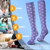 bropite Compression Socks for Women & Men Circulation-Support Knee High