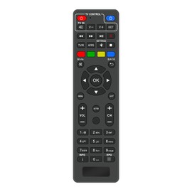 AULCMEET Ersatz Universal Fernbedienung Passend für DigiQuest Q60, Q80, Q90 Decoder