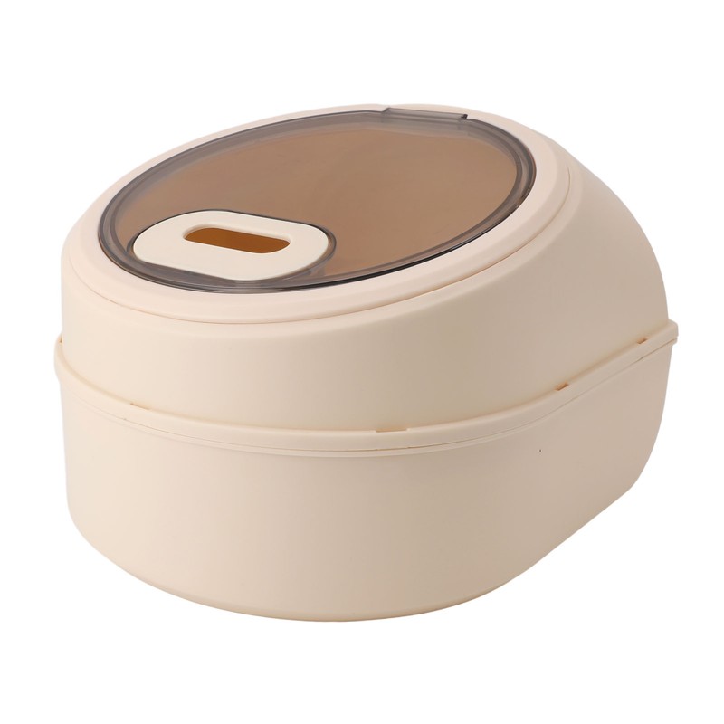 Rice Storage Container Airtight 11lb Damp Proof High Temperature Resistant