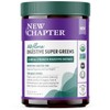New Chapter All-Flora Digestive Super Greens Powder – Gut Health