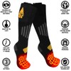 ActionHeat 3.7V Rechargeable Heated Socks - Warm Socks with Heated