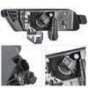 Silscvtt 2Pcs Fog Lights Assembly Replacement for 2015 2016 Honda