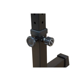 aokung Mufti-Functional Adjustable Height Utility Flat Weight Bench for Strength and Abdominal Training, Exercise Dumbbell Bench for Daily use.