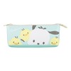 Tees Factory Sanrio Characters SR-5544075GY Pouch with Sorting Pocket, Green