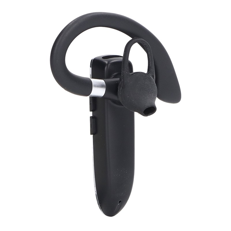 Bluetooth Earpiece Noise Cancelling Hands Free Rotatable Single Ear Wireless