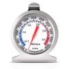 Oven Thermometer 50-300°C/100-600°F, Oven Grill Fry Chef Smoker Thermometer Instant