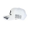 Oakley FIXED CAP 25.0 Cap, (100) WHITE