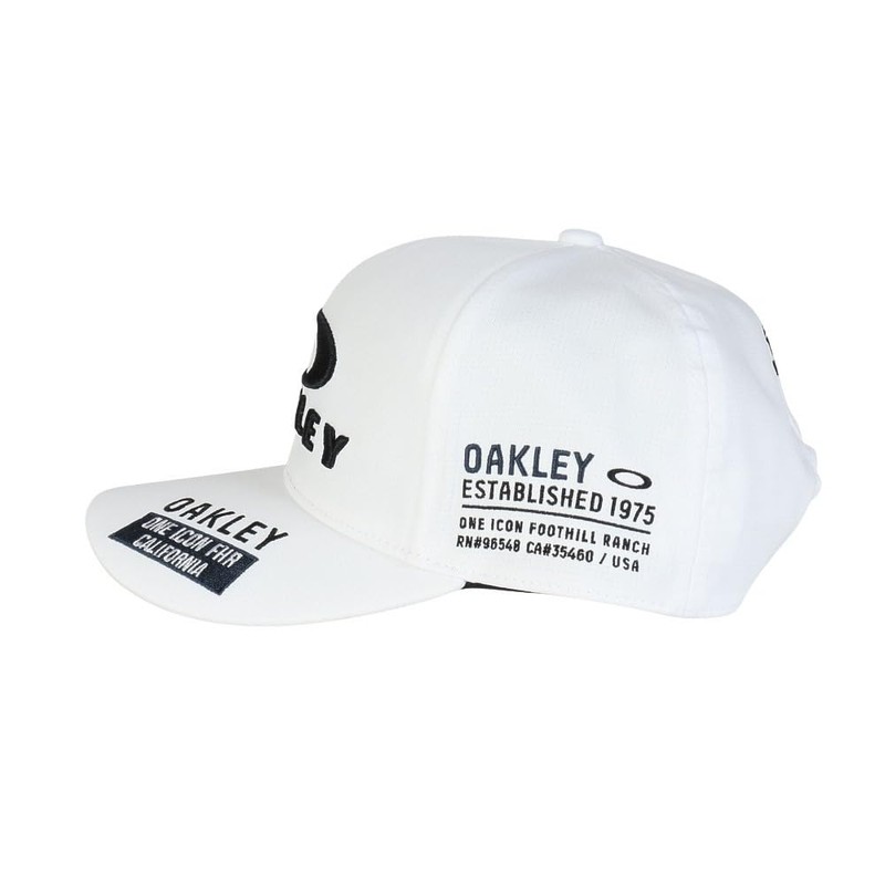Oakley FIXED CAP 25.0 Cap, (100) WHITE