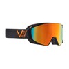 Black Crevice Ski Goggles - Schladming - Double Lens, Anti-Fog