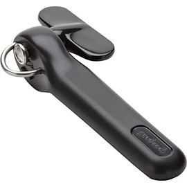 Good Cook Can Opener, Safe Cut Manual Can Opener, no Sharp Can Edges, Black