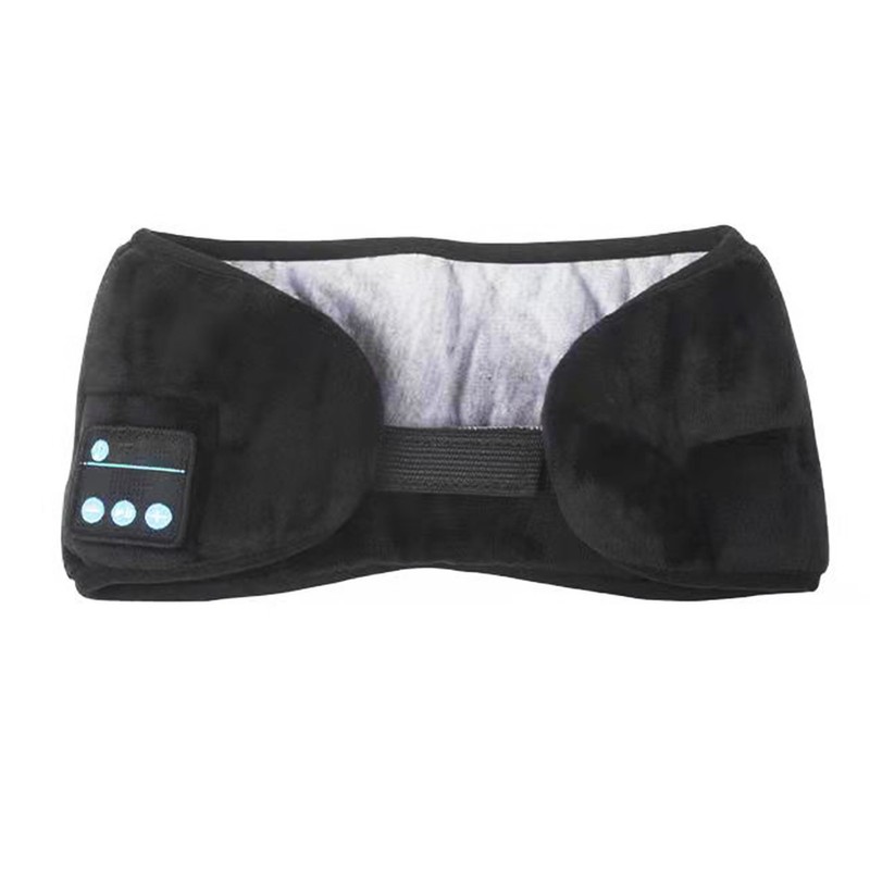 Sleeping Eye Cover Light Blocking Bluetooth 5.0 Connection Music Playing