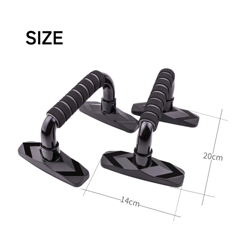 DIZLAS Push Up Bar, Push Up Equipment, Inverted Muscle Training,