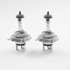 Unitec 77838 Headlight Bulbs Double H4 (Pack of 2)