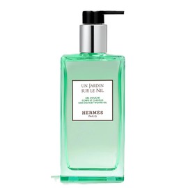 Hermes Un Jardin Sur Le Nil Hair and Body Shower Gel Refillable 6.5 Ounce