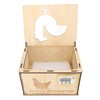 9 Egg Incubator Smart Pine Wood Efficient Thermostat Water Bed