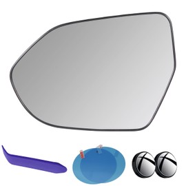 EAP Driver Side Mirror Glass Compatible with Hyundai Kona 2024-2026, Heated, 87611BE600 87611BE100