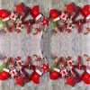 20 Napkins Garland for Christmas, Winter, Table Decoration, Decoupage, Decoupage,