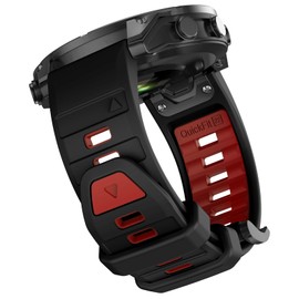 OVERSTEP Compatible with Fenix 8 Fenix E 47mm Bands 22mm Soft Siliocne Strap for Garmin Fenix 5/Fenix 5 Plus/Fenix 6/Fenix 6 Pro/Fenix 7 Smartwatch