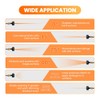 Giraffe Tools Adjustable 6-in-1 Pressure Washer Nozzle, Max 4000 PSI