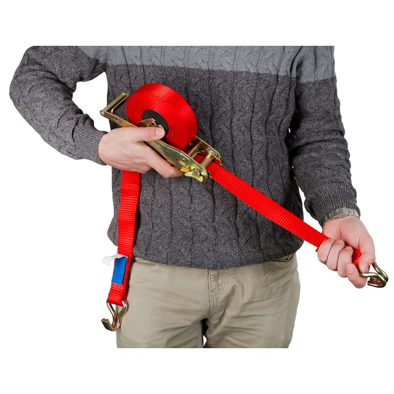 Kerbl Quickloader Automatic Lashing Straps, S-Hook, 400 Kg