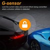 3-Channel Car Dash Cam Wifi 1080p FHD 140° Wide Angle
