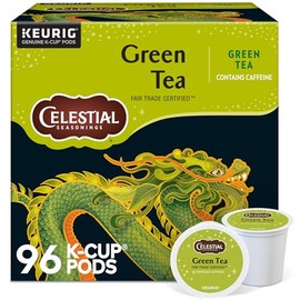 Celestial Seasonings Green Tea K-Cup Pods - 96 Count