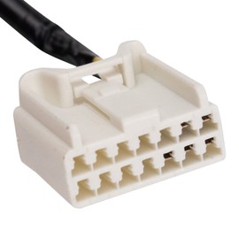 TRQ Left Mirror without Blind Spot Indicator Driver Side Compatible with 2019-2022 Honda Insight HO1320339