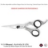 Sharpend Professional Hair Cutting Scissors, 7 PCS Barber Thinning Scissors