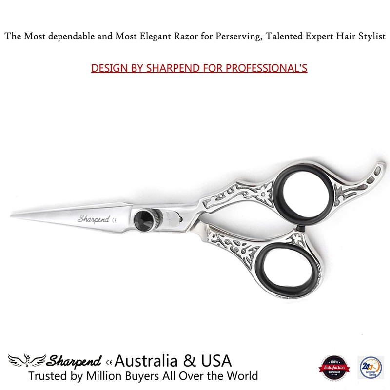 Sharpend Professional Hair Cutting Scissors, 7 PCS Barber Thinning Scissors