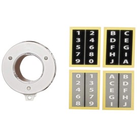 Nomuratec N-1069 Thumb Turn Cover with Dial Lock Function