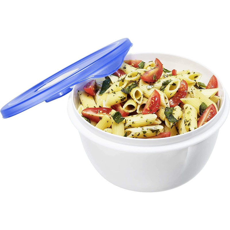 Rotho Micro Clever Contenitore per Microonde con Valvola e Coperchio,