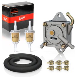 1PZ CA1-CG5 1014523 Fuel Pump Replacement for Club Car Gas Golf Cart DS Precedent from 1984 to Present 290FE 350FE KAF300 Mule 500 520 550Kawasaki Engine