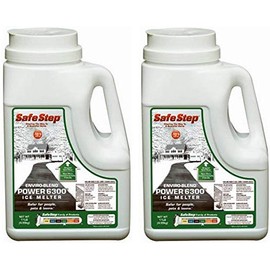 North American Salt 56811 Power 6300 Enviro Blend Ice Melter, 11-Pound, 2 Count, Limited Edition