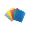 HFP Exxo Document Wallet A4 Landscape Velcro and Filing Strip