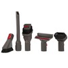 Vacuum Cleaner Attachments Accessories Cleaning Kit Brush Nozzle Set Fit