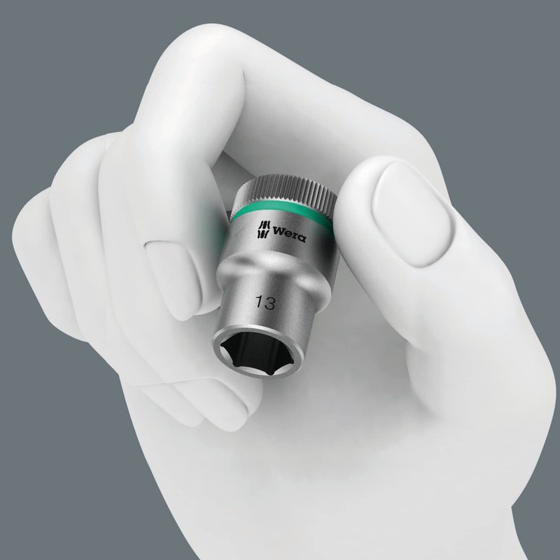 Wera 003615 Zyklop 8790 HMC Socket 1/2-inch Drive x SW