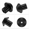 Outus 48 Pieces Rubber Grate Feet Rubber Foot Replacements Compatible