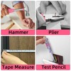 24 PCS Pink Tool Kit for Women Ladies, Home Small