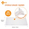 Premium Sterile Gauze Swabs 10cm x 20cm - Pack of