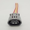 3 Pin Alternator Connector Plug Wire Harness Replacement 6189-0443 Compatible