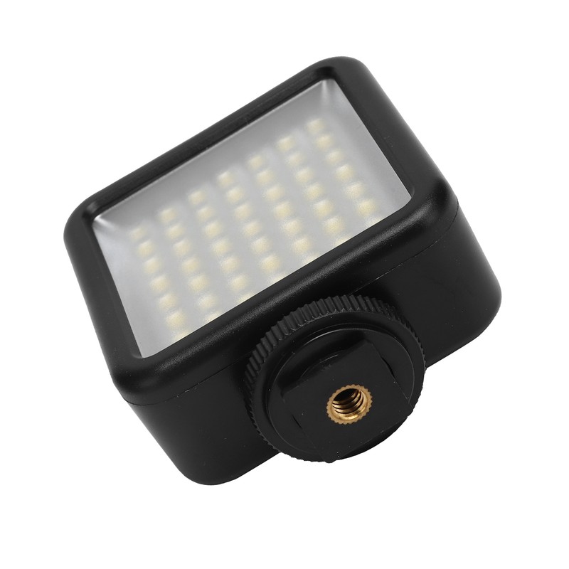 W49 Mini Portable LED Video Light Adjustable 6000K Fill Light