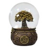 Ebros Gift Feng Shui Golden Money Tree of Prosperity Wealth
