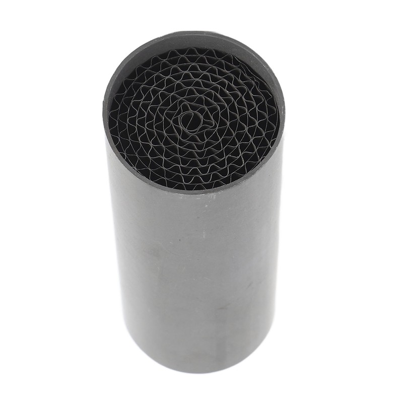 Motorcycle Exhaust Pipe Catalyst Stainless Steel Front Middle Exhaust Muffler