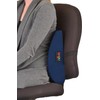 nova Lumbar Back Support Cushion – Contoured High-Density Foam Back