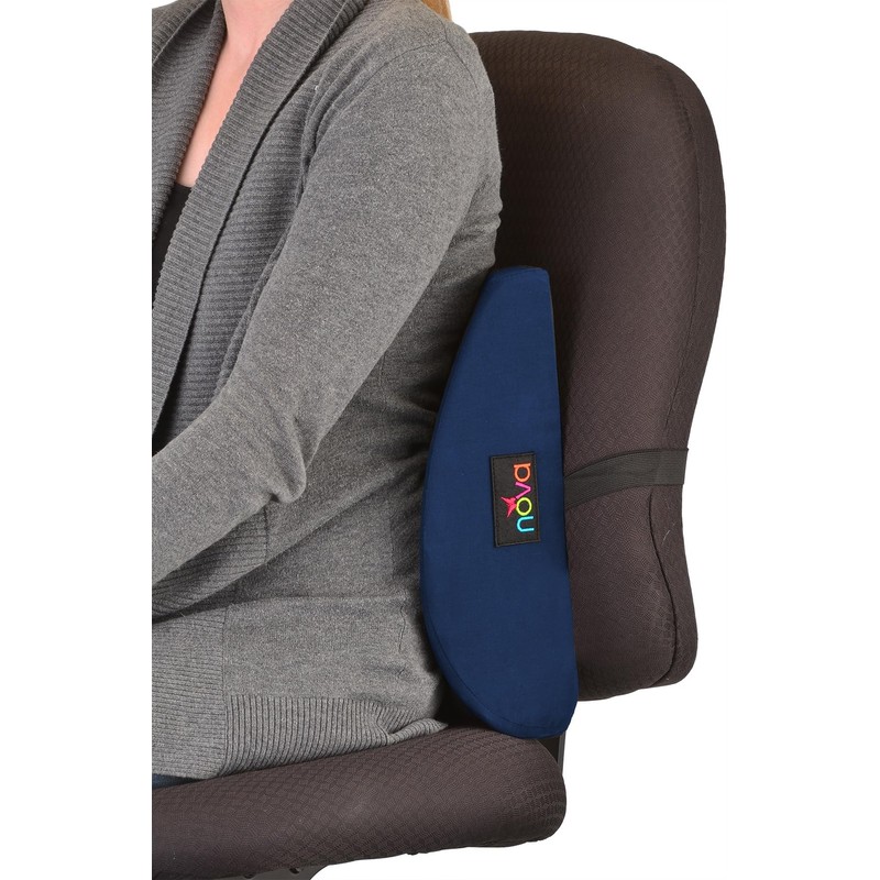 nova Lumbar Back Support Cushion – Contoured High-Density Foam Back