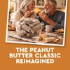 Sugar Free Peanut Butter Bars - 1 Pound Individually Wrapped