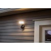 Utilitech 110-Degree Bronze Solar LED Outdoor Motion-Activat