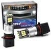 iJDMTOY Super Bright Xenon White P13W High Power 15-SMD Replacement