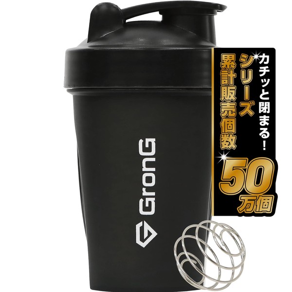 Glong GronG Protein Shaker 400ml Small Shaker Bottle Shaker Protein